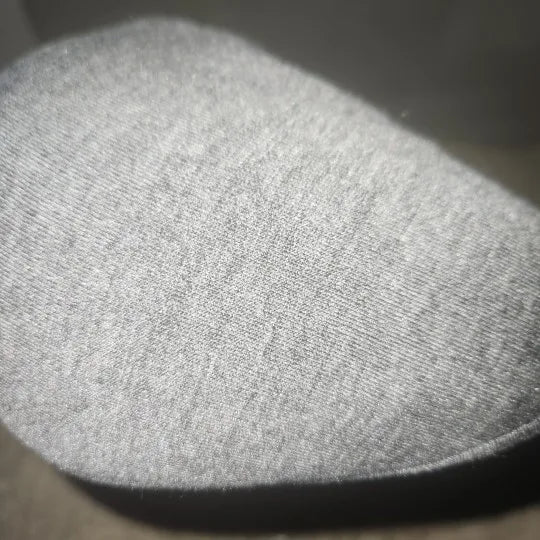 Soft breathable pillow cover close-up