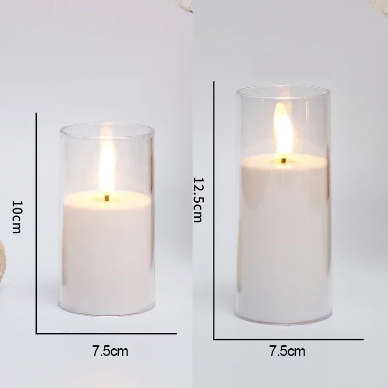 Flameless candle dimensions